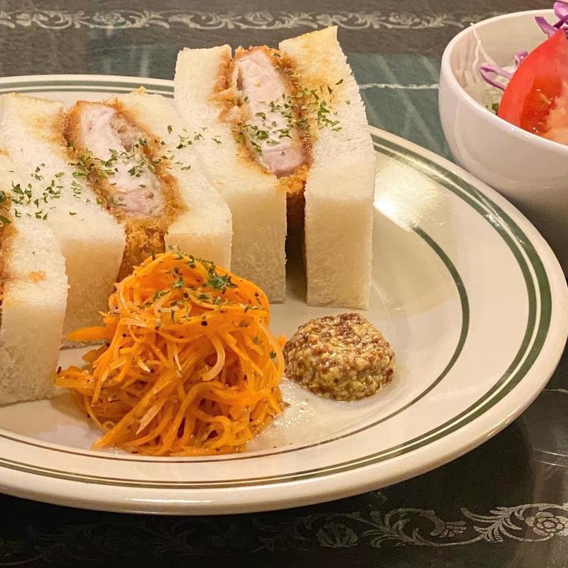 カツサンド(90cafe)