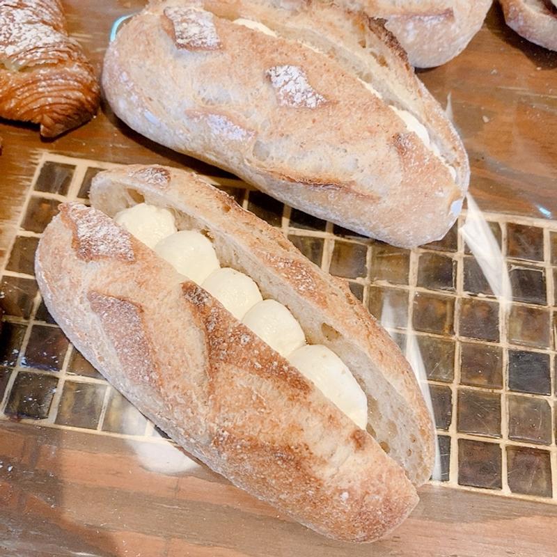 はちみつミルク(ブレッド ファクトリー ケイ （Bread Factory K）)