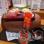 豪快盛り　蛸つぼ