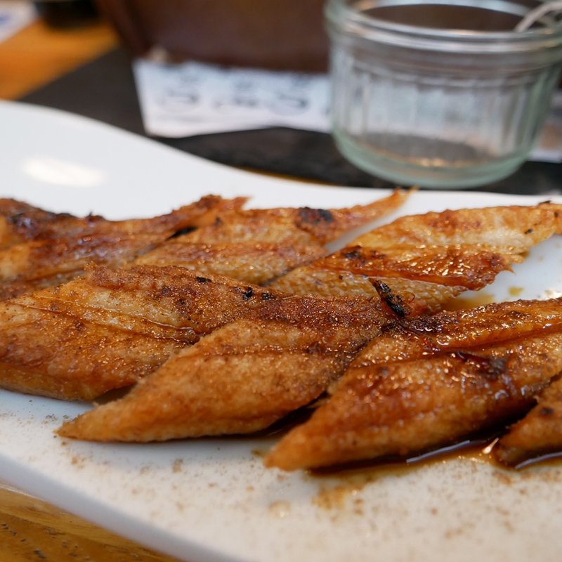 穴子たれ焼き(あかし亭 )