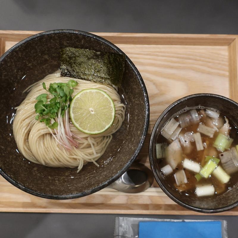 昆布水つけ麺塩(メンヤ ニューオルド)