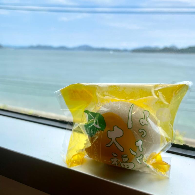 はっさく大福(松愛堂 尾道本店 )