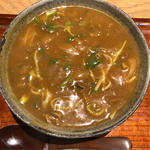 カレーそば
