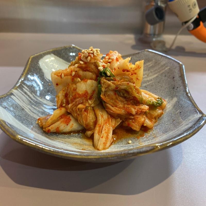 白菜キムチ(焼肉 ホルモン じんや)
