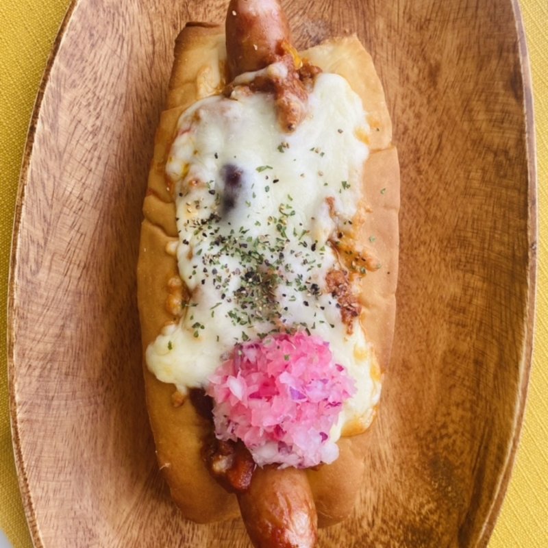 Wチーズチリドッグ(SPACE DOG)