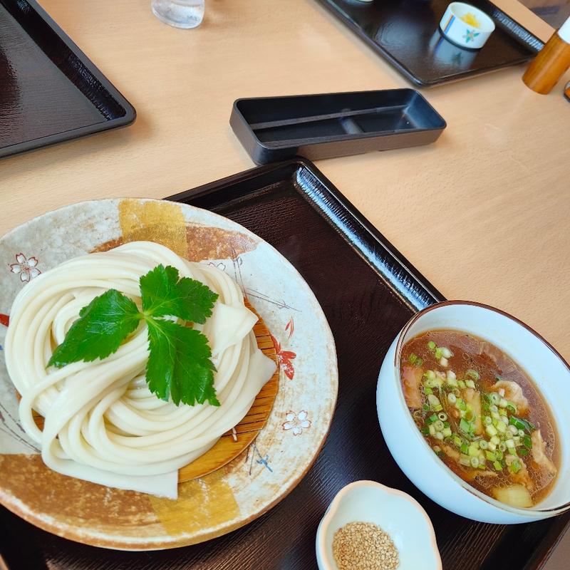 香りつけめん(むぎの里 札幌新道東店)