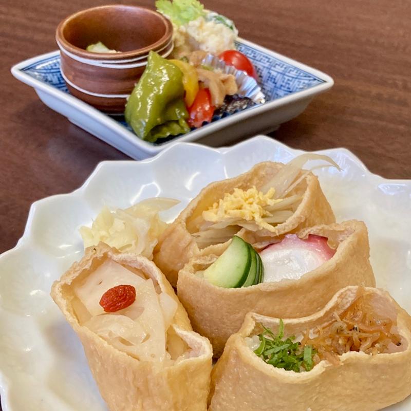 いなり定食(いなり家こんこん )