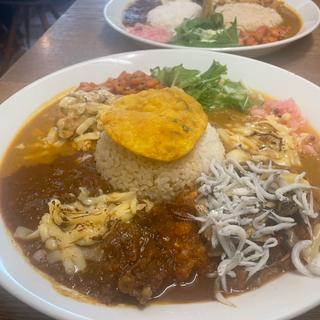 (カレー処　琥珀荘)