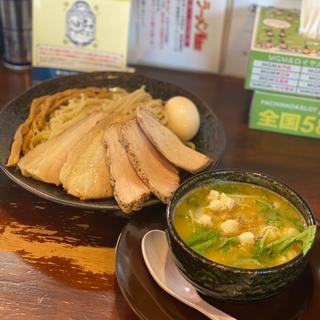 ベジつけ麺(醤油)とうもろこし(麺屋 京介 （キョウスケ）)