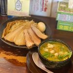 ベジつけ麺(醤油)とうもろこし(麺屋 京介 （キョウスケ）)