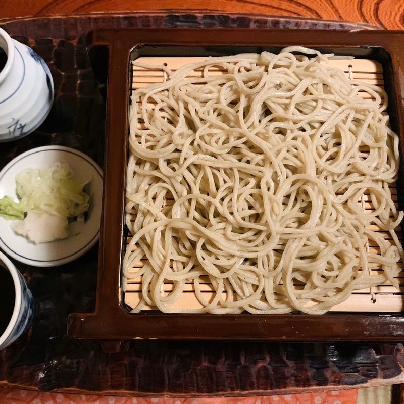 せいろそば(蕎麦処 多賀 （たが）)