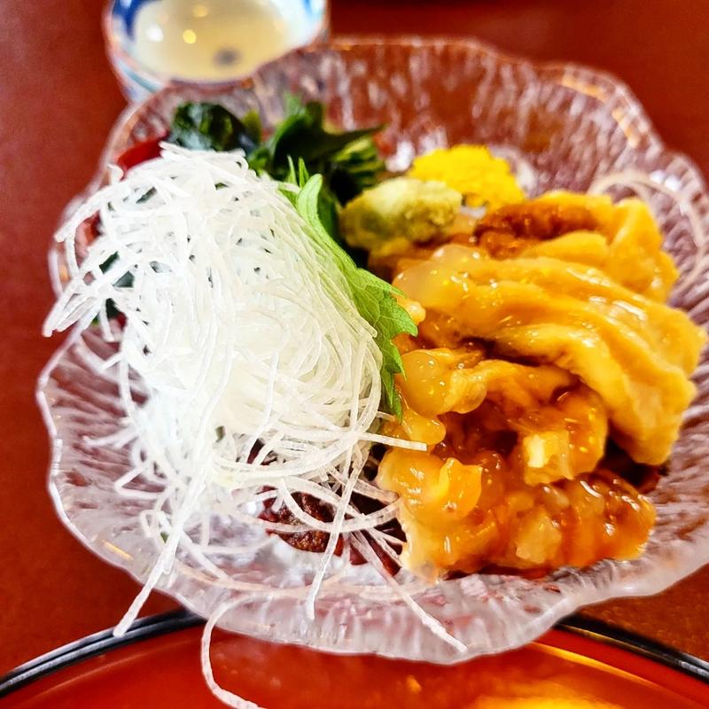 三陸ホヤ　刺身(さんとり茶屋 （さんとりちゃや）)