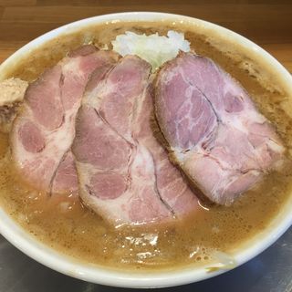力皇チャーシュー麺(麺場 力皇)