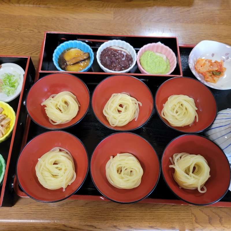 夢御膳　平泉冷麺バージョン(夢乃風 )