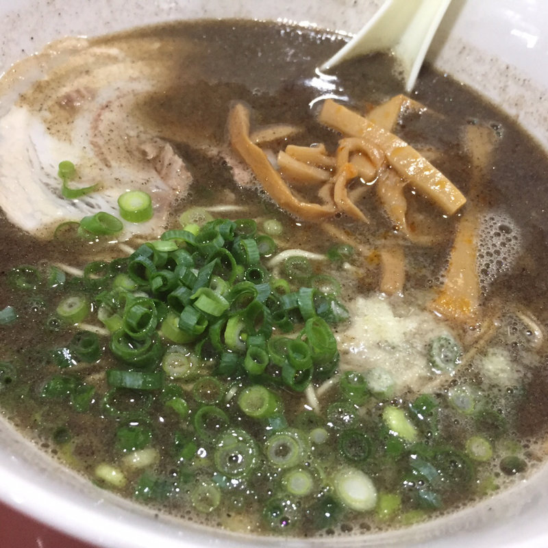 黒 (カレーラーメン)(一髄 )