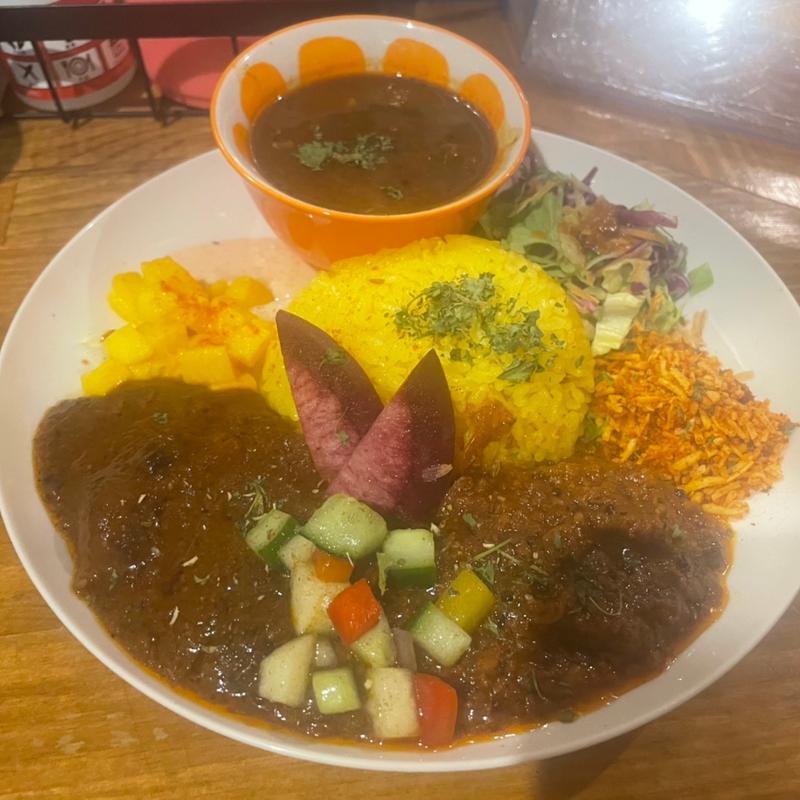 (スパイスカリー ハルモニア)