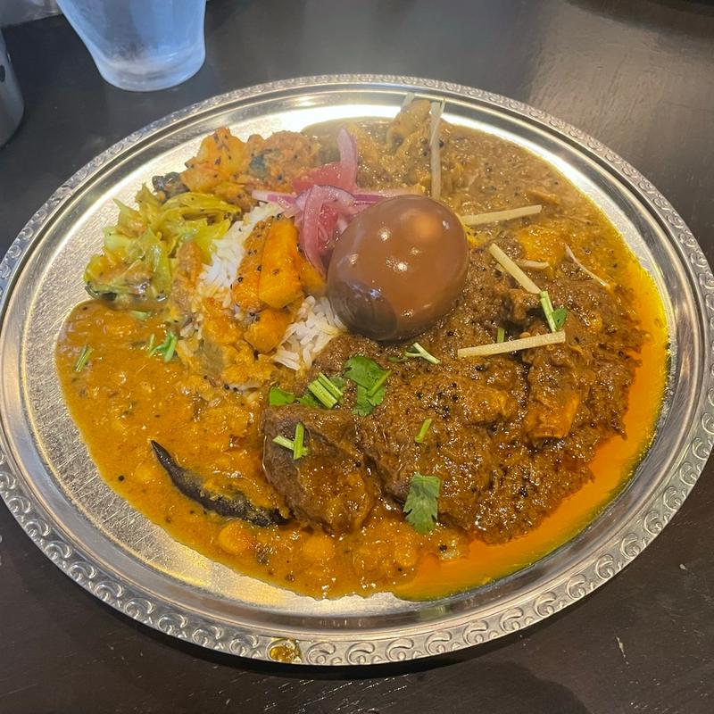 (百薫香辛食堂)