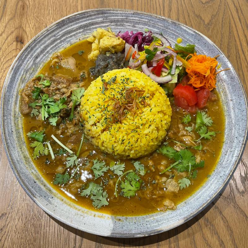 ポークカレー(THE SPICE)