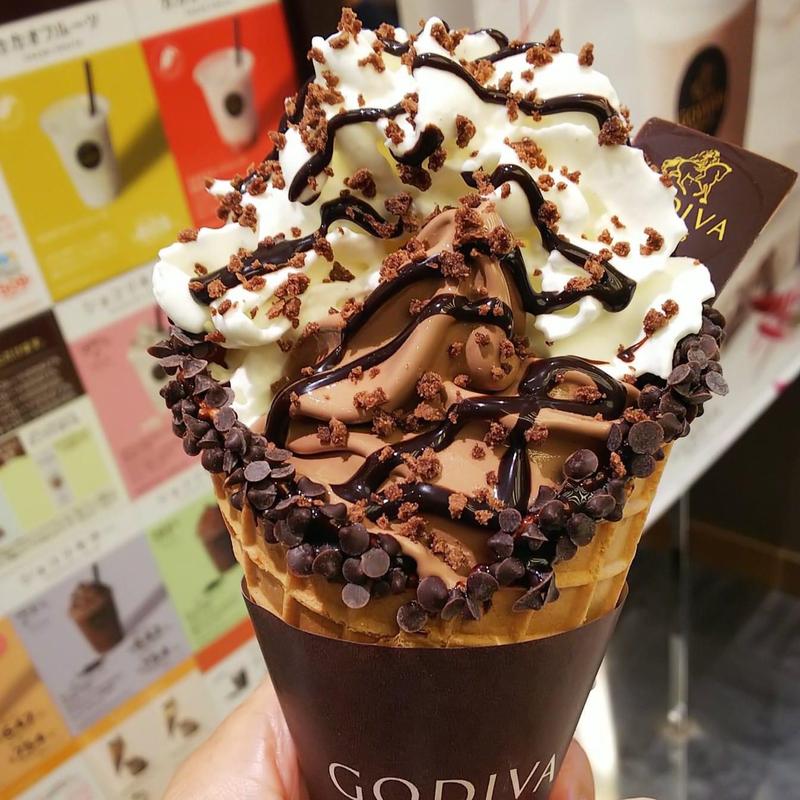 メガパフェ チョコレート(ゴディバ アトレ恵比寿)