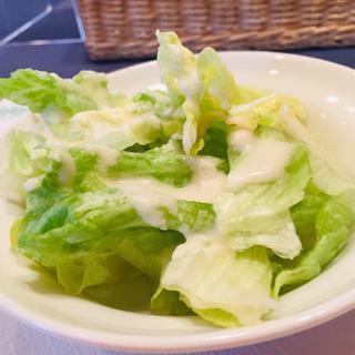 ランチサラダ(ビストロアデン )