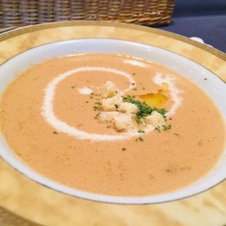 クラムチャウダー(ビストロアデン )