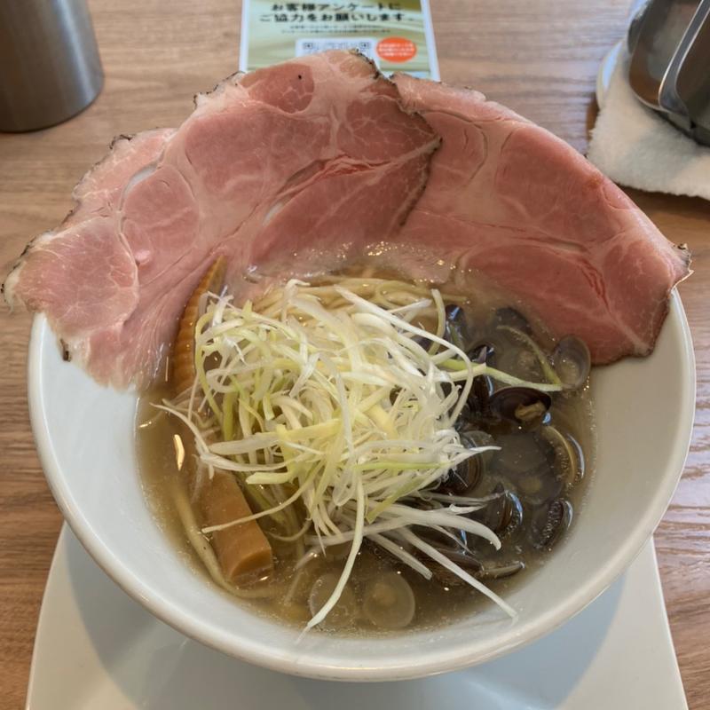 しじみらーめん(くそオヤジ最後のひとふり　高槻店)