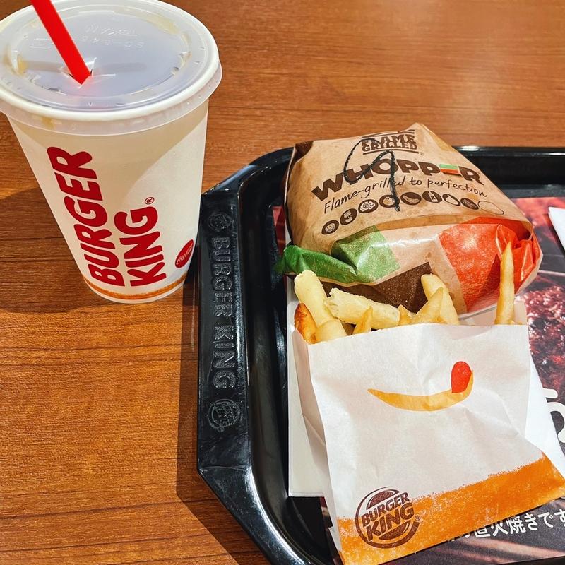 スパイシーワッパーセット(バーガーキング お茶の水サンクレール店)