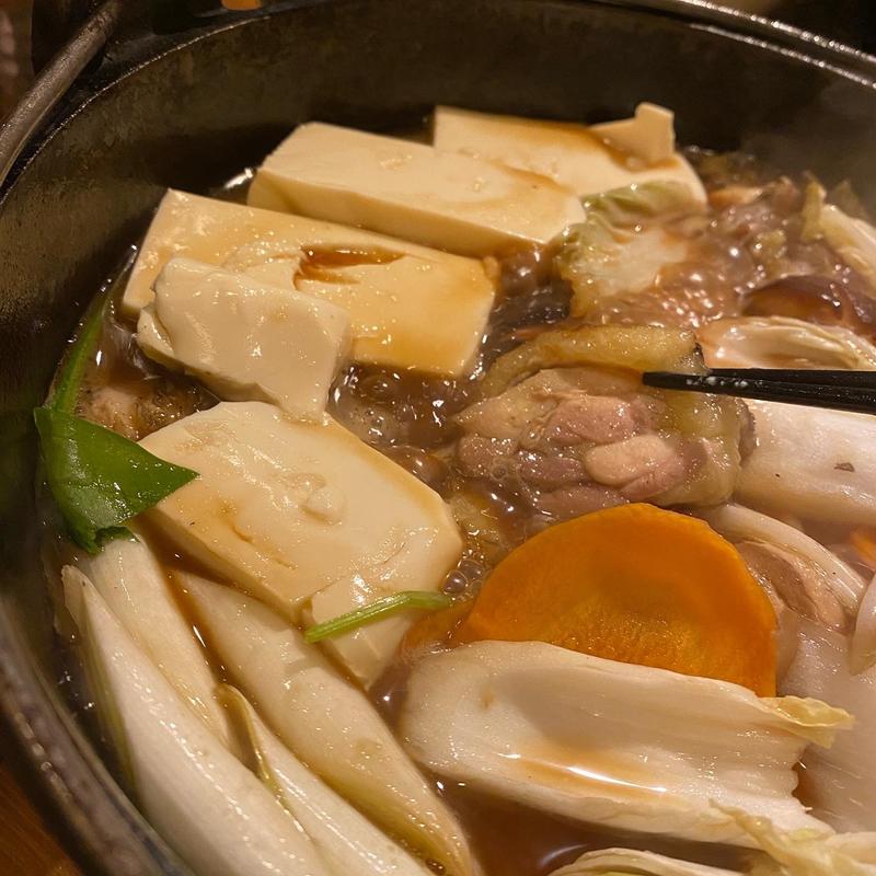 大和軍鶏すき焼き(軍鶏・龍馬鍋 いっしん)