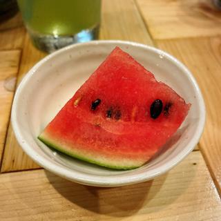 デザート(大衆酒場 チャン栓チャン)