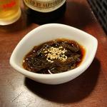 お通し(大衆酒場 チャン栓チャン)