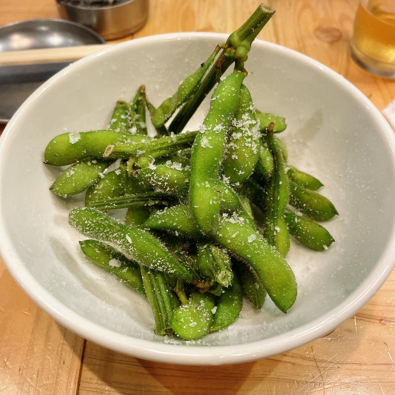 青森県産枝豆(大衆酒場 チャン栓チャン)