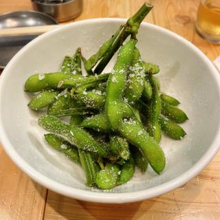 青森県産枝豆(大衆酒場 チャン栓チャン)