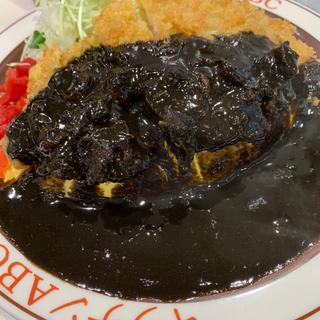 オムカツカレー(キッチンABC 西池袋店)