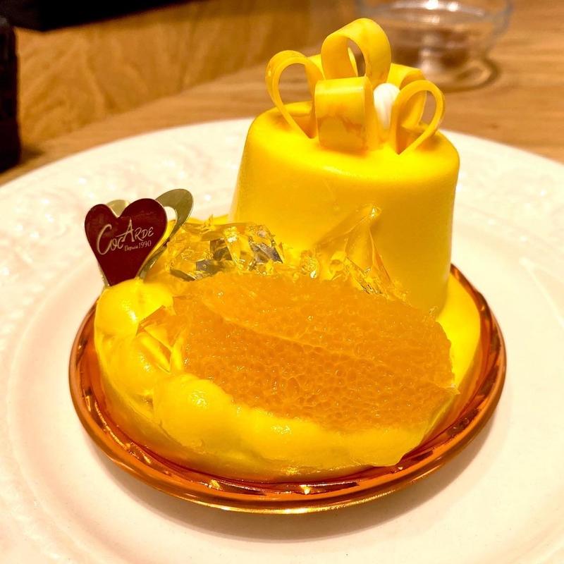 レモンとマンゴーのモンマルトル(コカルド ラ・テラス （COCARDE）)