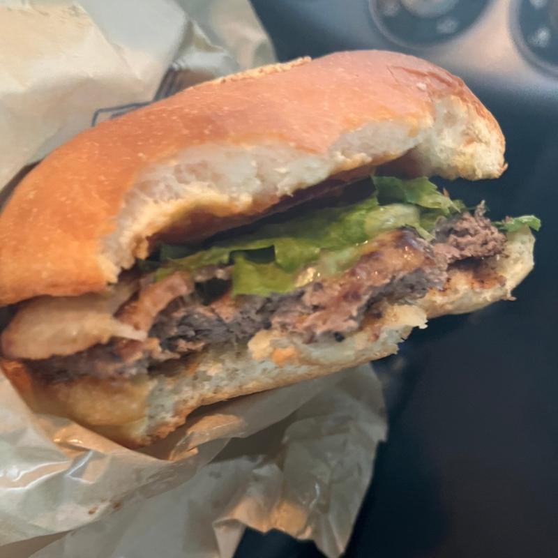 ベーコンチーズバーガー(K&Eダイナー （ケーアンドイーダイナー）)