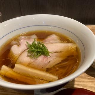 醤油らぁ麺(麺 昌まさ)