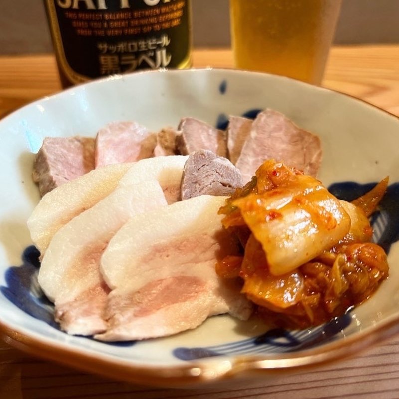 蒸し豚(イノウエ)