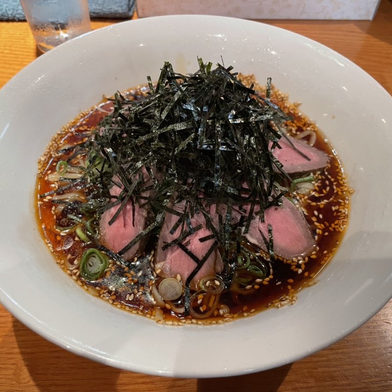 冷たい肉そば2022(麺家 喜多楽 （めんや きたら）)