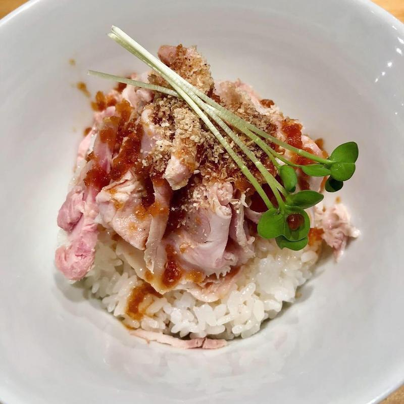 和風焼豚どんぶり(百笑食堂 いしかわや)