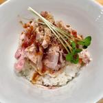 和風焼豚どんぶり