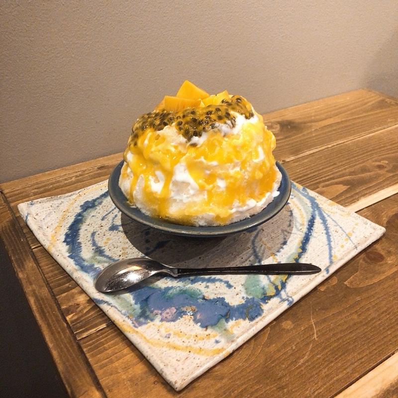 マンゴーパッシー(Tokyo ShaveIce Ancredore)