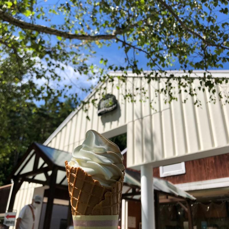 ソフトクリーム コーヒーミックス(開田高原アイスクリーム工房 )