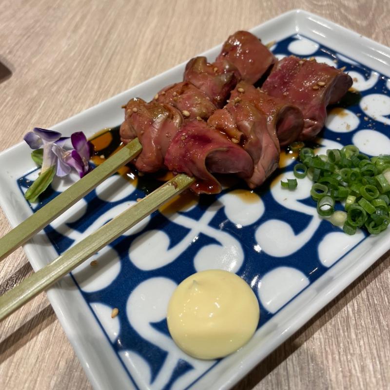 レバー(色とり鳥)