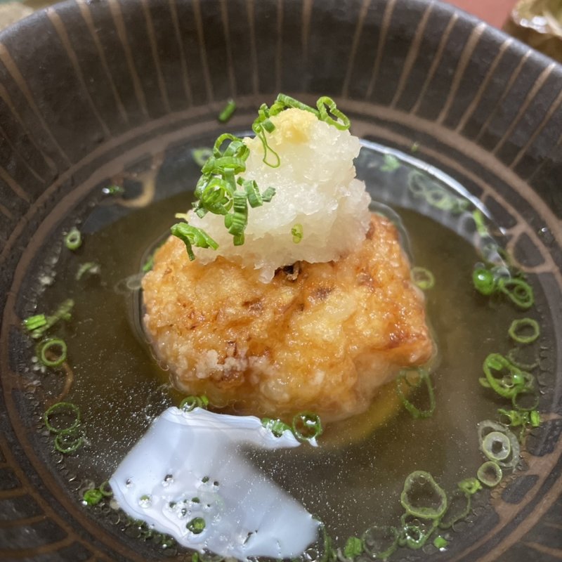 海老しんじょ(ちとせ鮨 )