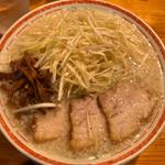 ねぎそば（背脂）(田中そば店 秋葉原店 )