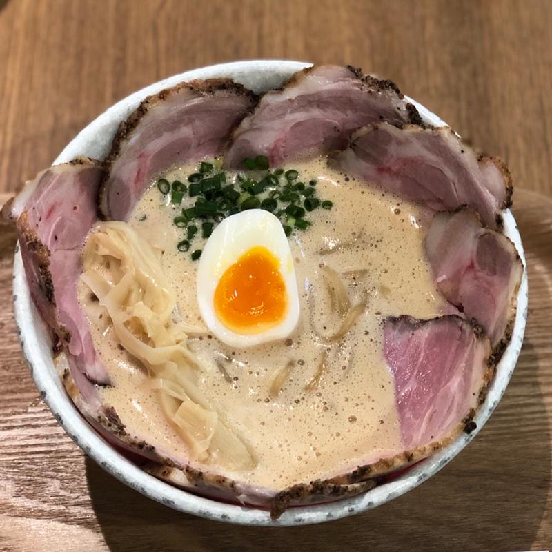 醤油ラーメン(ラーメンみつ葉あべの出張所)