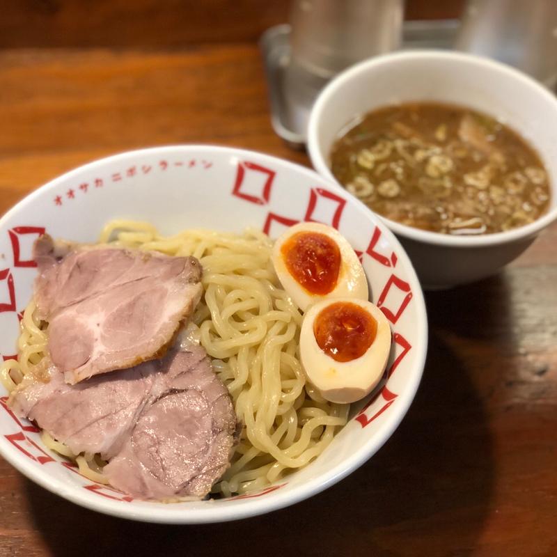 煮干しつけ麺（大）(煮干しらーめん 玉五郎 難波店)