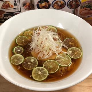 吟醸冷やし醤油ラーメン(まんねん 本店 )