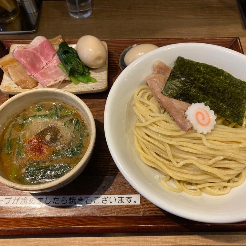 (つけ麺さか田)