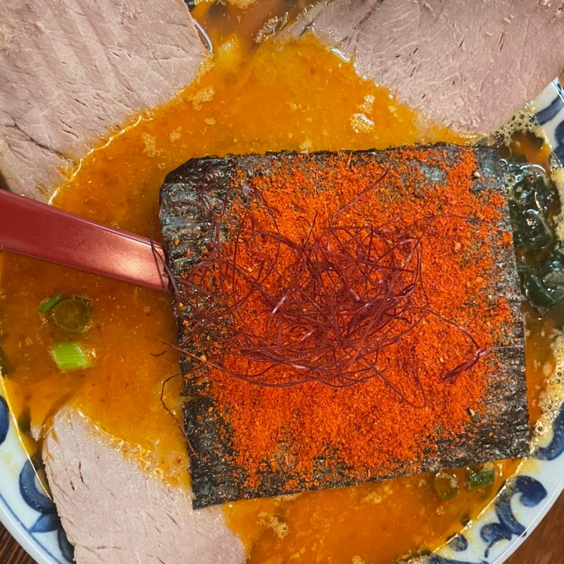 大辛みそ（ラーメン）(平凡くじら屋)